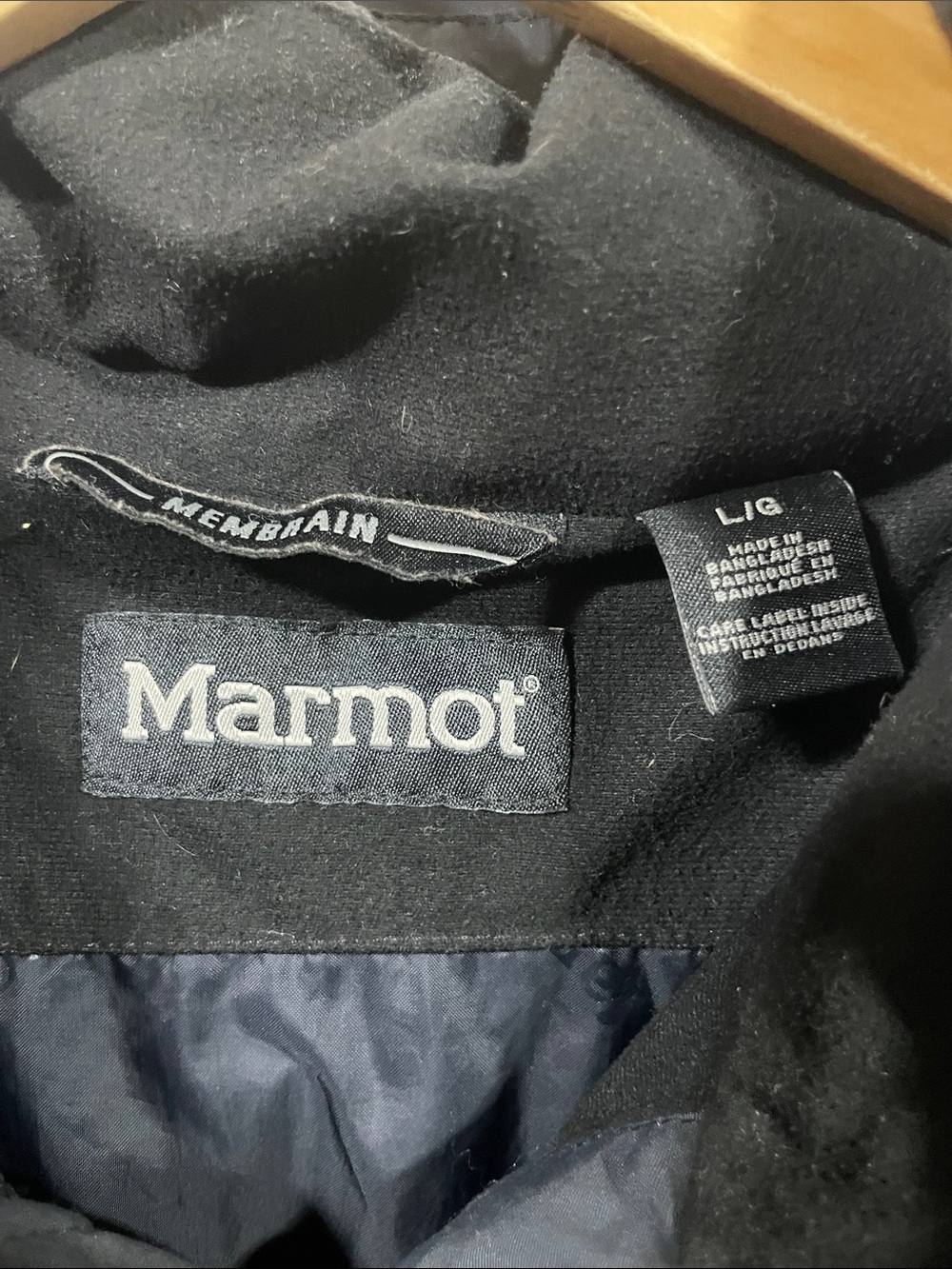 Marmot Men's Dark Navy Waterproof Ski Jacket - Picture 2 of 3